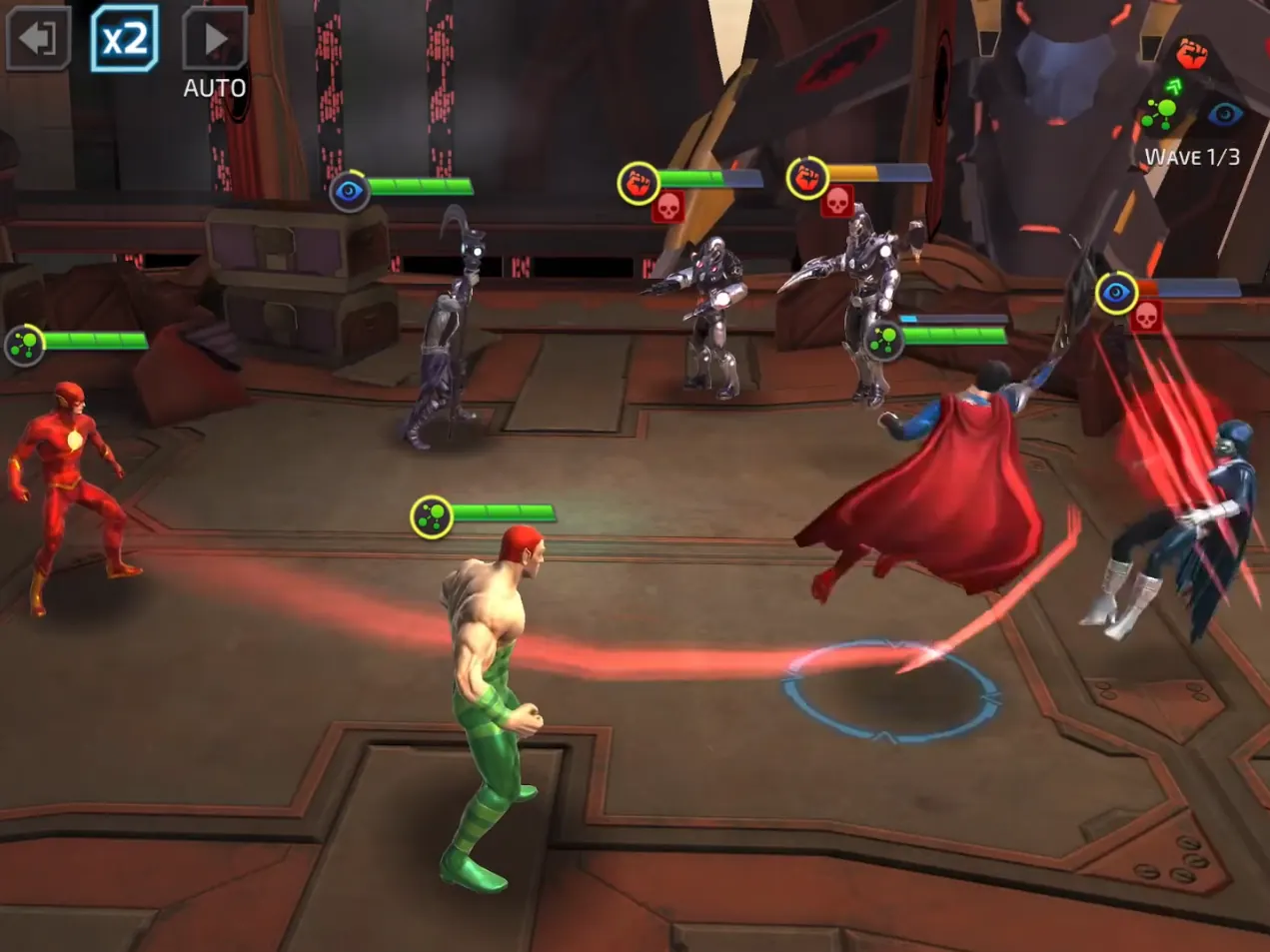 DC Legends gameplay