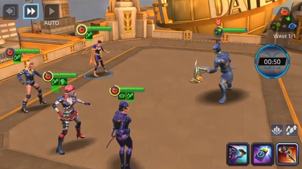 DC Legends gameplay