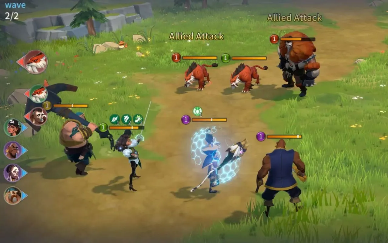Eternal Paradox gameplay