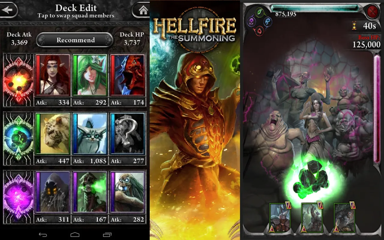 HellFire: The Summoning gameplay