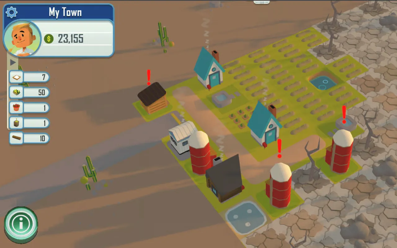 TownStar gameplay